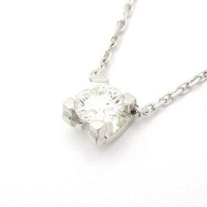 Cartier 2C Necklace 18K White Gold Diamond